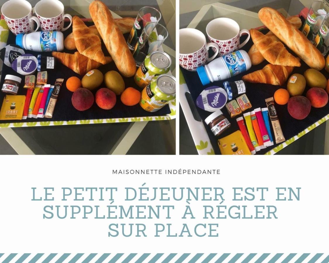 Maisonnette Independante Chartres Zewnętrze zdjęcie